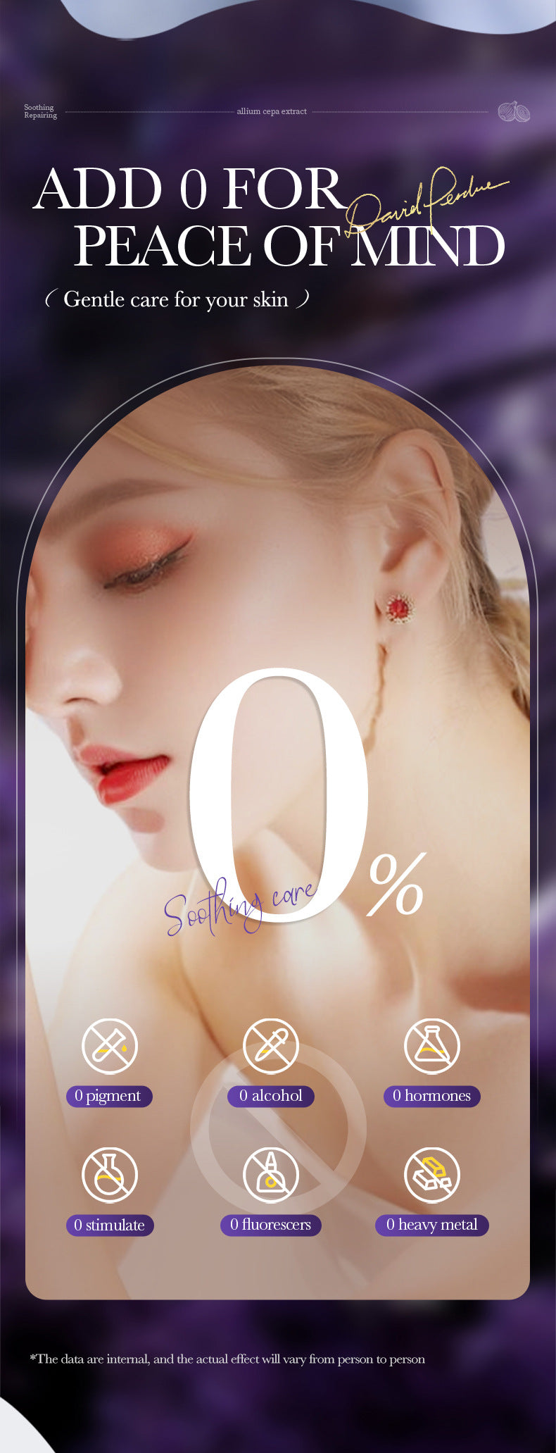 Onion Moisturizing Cream SADOER Plant Moisturizing and Rejuvenating Face Cream Cross-Border Wholesale