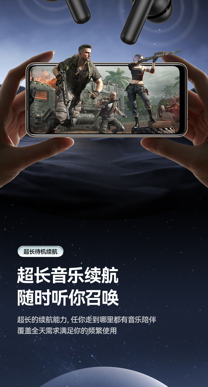 New M83In-Ear Wireless Bluetooth Noise Cancelling ANC Ultra-long Battery Life Huaqiangbei Custom Wireless Bluetooth Earphones