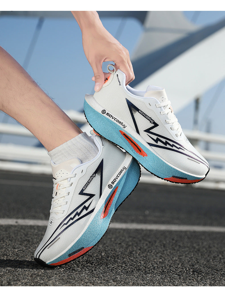 2025New Professional Running Shoes Sports Shoes Breathable Versatile Trendy Men Couples Youth Campus Casual Racing Training Shoes