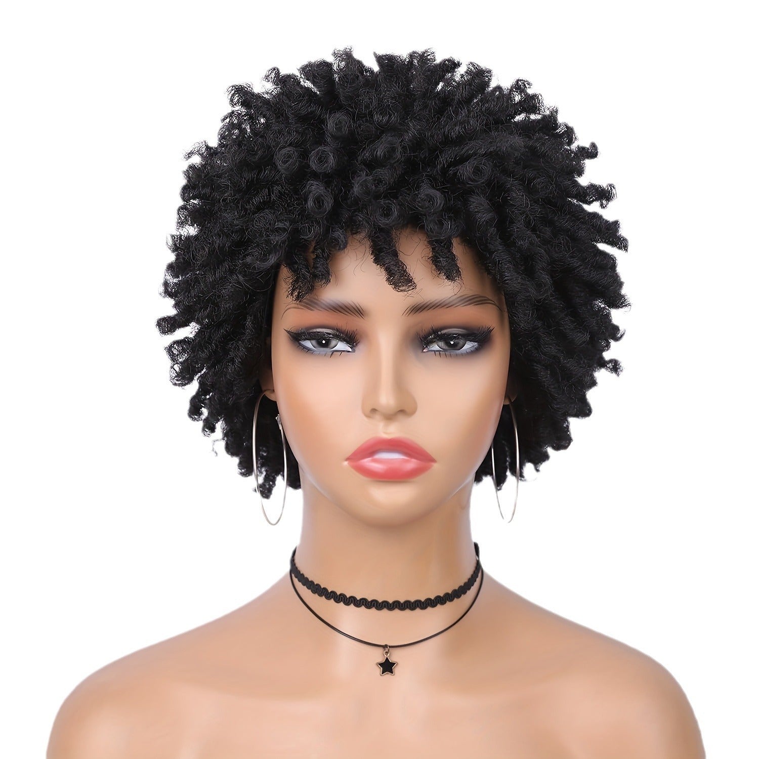 41 Inch Afro Dreadlock Wig Crochet Hairpiece Synthetic Dreadlock Wig Curly dreadlock wig
