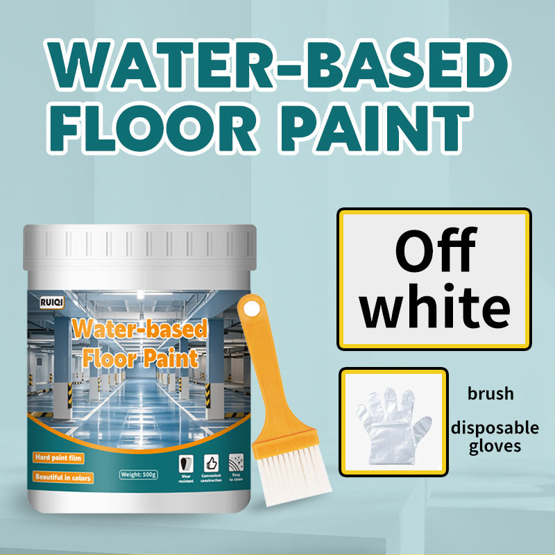 Water-based Floor Paint Wear-resistant Anti-slip Parking Lot Workshop Household Floor Paint Cement Floor Renovation Color-changing Paint