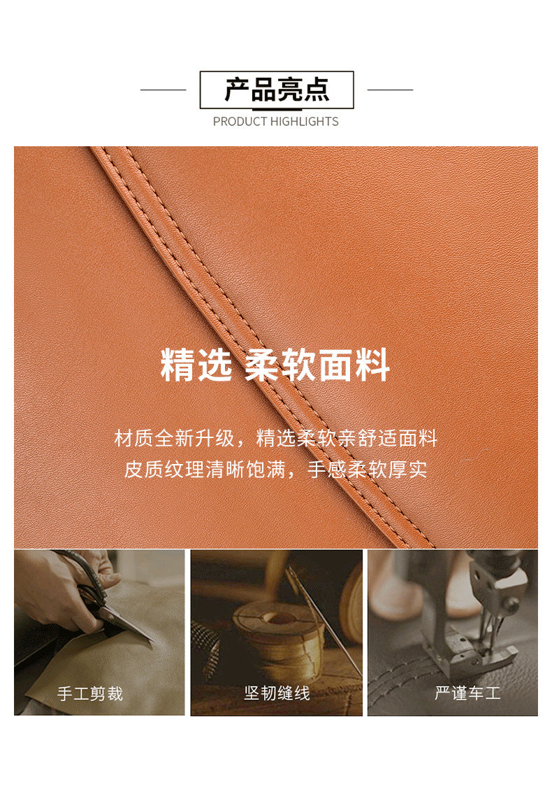 European and American New Fashion Simple Large Capacity Hand Carrying Boston Bag Women's Travel Bag Fashion All-Match Shoulder Underarm Bag