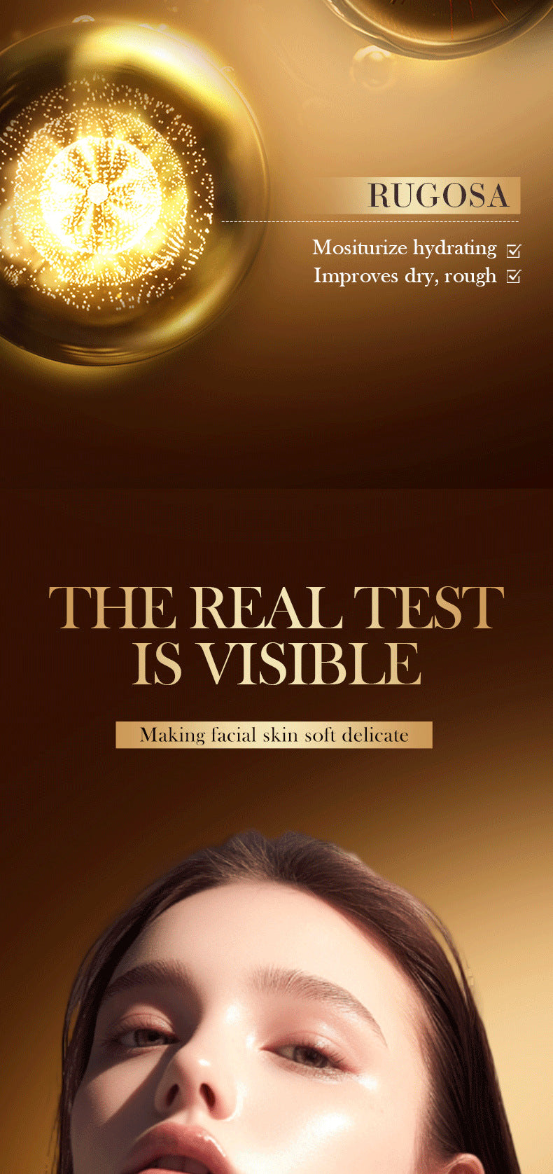 Rose Moisturizing and Skin Rejuvenating Cream SADOER Plant Moisturizing and Hydrating Face Cream Cross-Border Wholesale