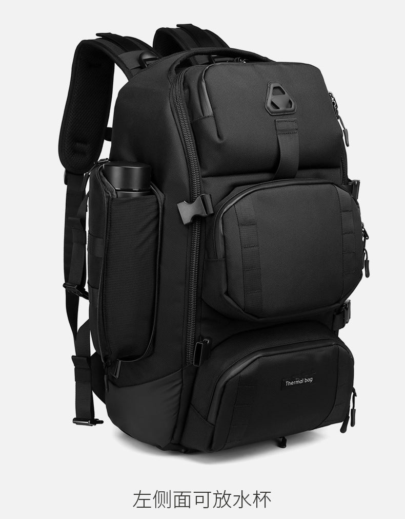 OZUKO Tactical Backpack Men Camouflage Outdoor Mountaineering Bag Large Capacity Multi-functional Hiking Travel Backpack