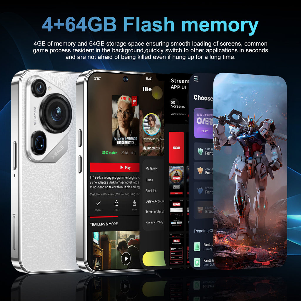 Hot selling product P70 mini Mini Smartphone2+16All-Network Dual-SIM Dual-Standby Android mini Mobile Phone