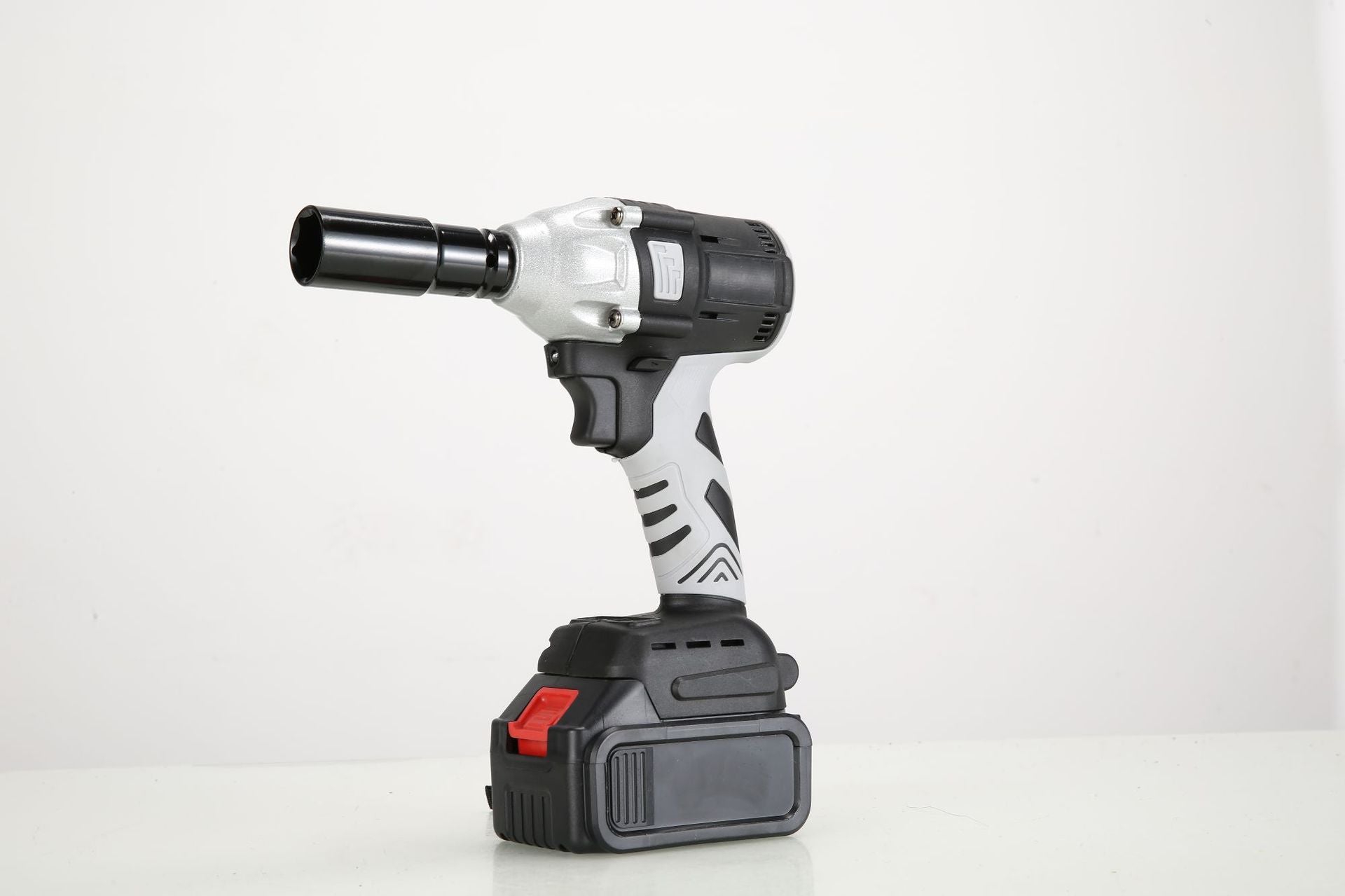 Set Brushless Lithium Electric Wrench High Torque Handheld Electric Wrench Rechargeable Multifunctional Lithium Electric Wrench