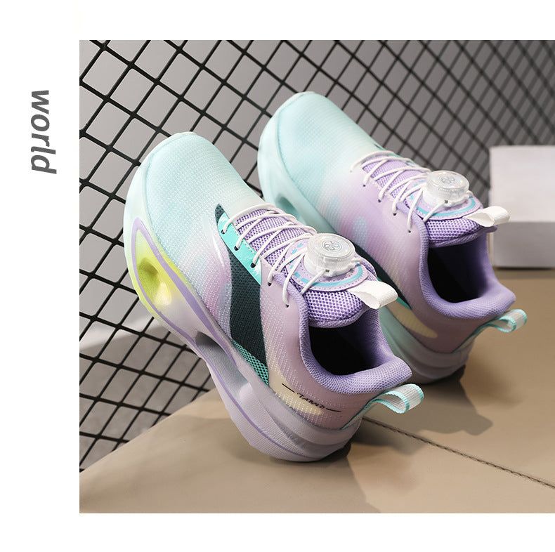 Feiteng5U Children's Shoes Casual Fashion Children's Running Shoes Lightweight Shock Absorbing Boys' Shoes Anti-Slip Wear-Resistant Sports Shoes