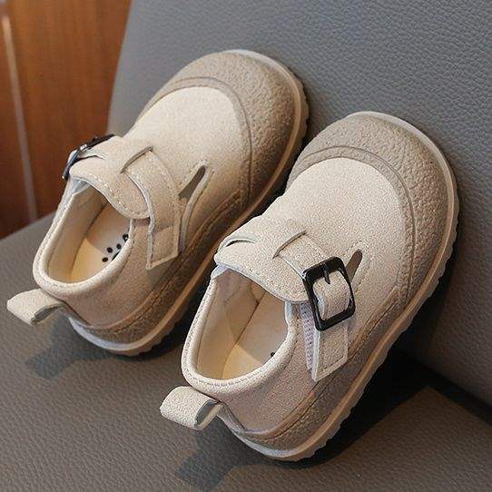 Baby boy and girl spring walking shoes for infants0One1-3Boys' Birkenstock Shoes Spring and Autumn Toddler Soft Sole Shoes