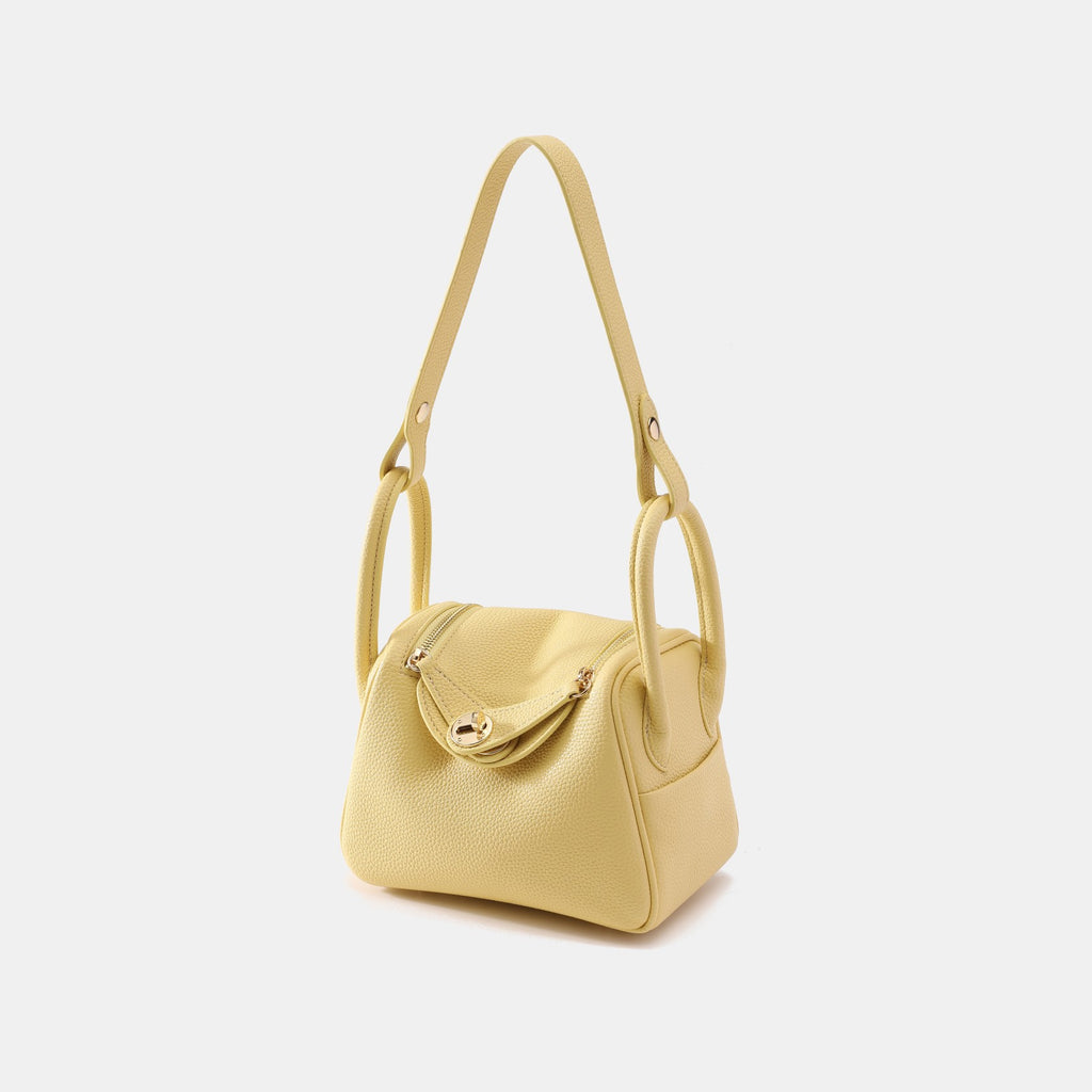High-End Bag Doctor Bag Lindy Bag Lychee Pattern Women's Handbag Single Shoulder Crossbody Bag Pillow Bag Women's Bag
