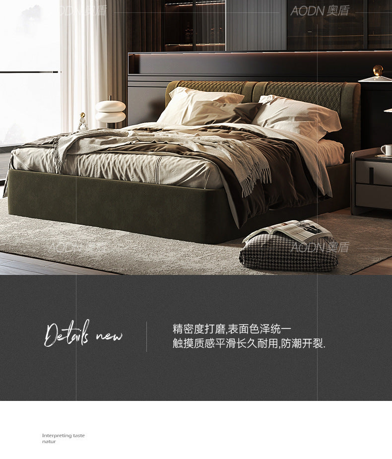 Italian Style High Brightness Full Spectrum Eye Protection Design Sense High-end Light Luxury Master Bedroom Creative Cloud Ceiling Light