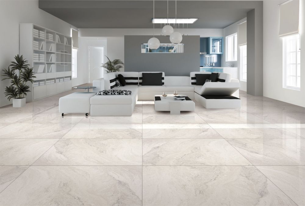 Custom 800x800 Luxury Marble Look Glazed Tile Design Carreaux De Maison Sol Non-slip Wear Resistant Matte Textured Tile