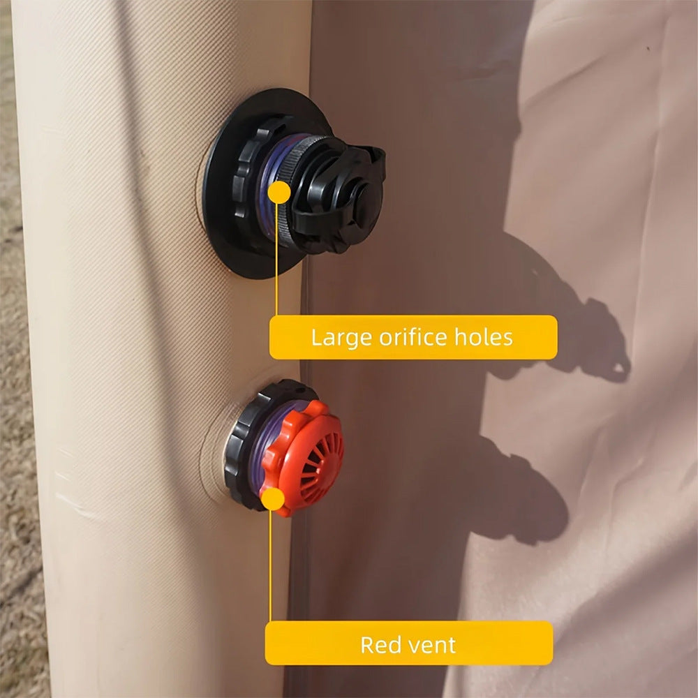 Outdoor Fully Automatic Inflatable Tent Camping Thickened Rainproof Portable Camping Equipment Oxford Cloth Tent