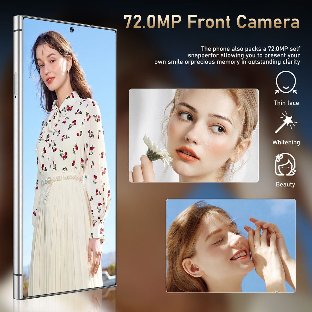 2025Exclusive Supply C24 Pro Large Screen Smartphone16+1T Android Phone Source Factory(Popular)