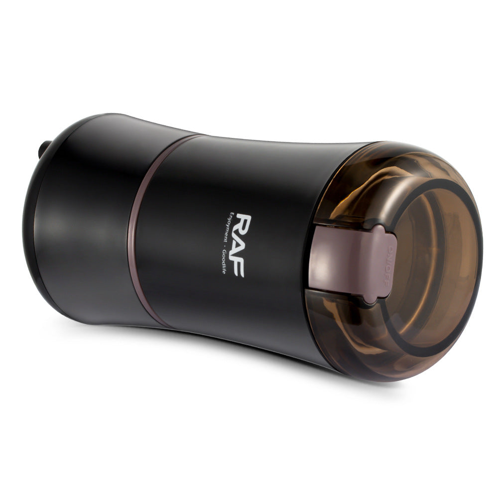 In Stock European Standard Export Lightweight Coffee Grinder Household Fully Automatic Coffee Bean Grinder Dry Grinder