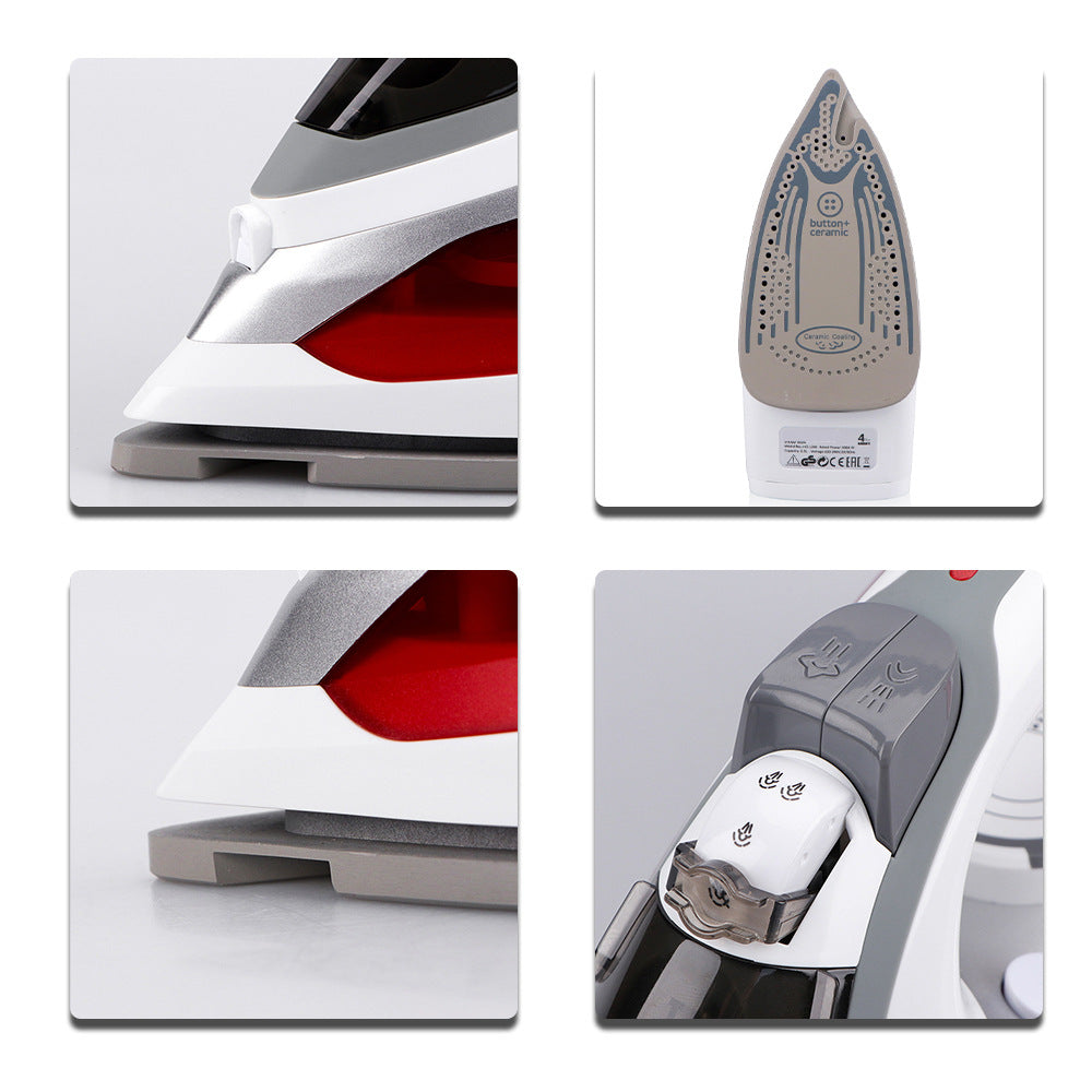 European Standard Household Steam Electric Iron Handheld Mini Garment Steamer Small Portable Ironing Machine R.1243