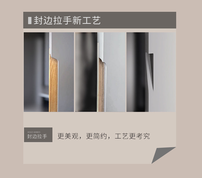 Dongguan Shenzhen Guangzhou Hong Kong Whole House Customization Manufacturer of Modern Light Luxury Integrated Cabinets, Bedroom Wardrobes, and Cloakrooms