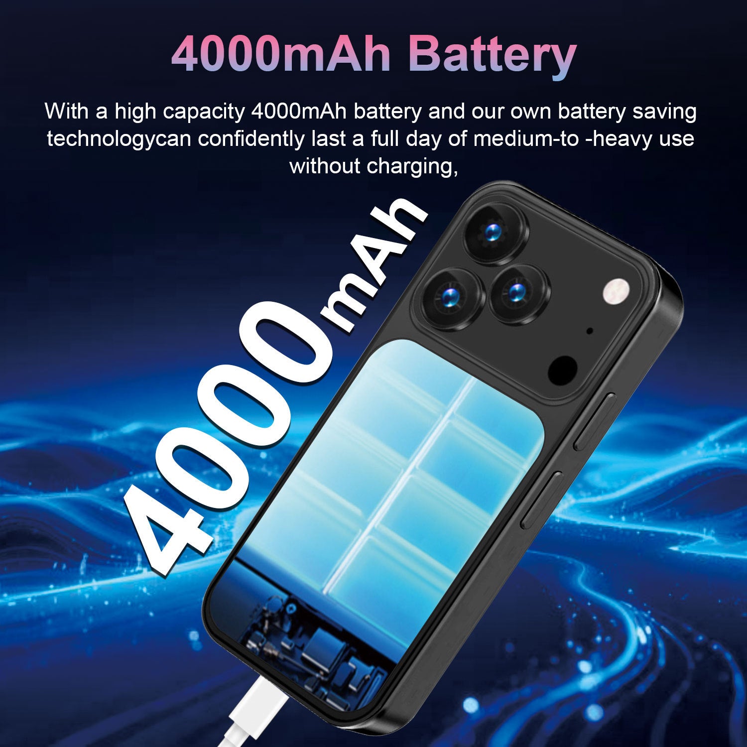 Hot Selling Product Mini i17Mini Smartphone4+64G All-Network Dual-SIM Dual-Standby Android mini Mobile Phone