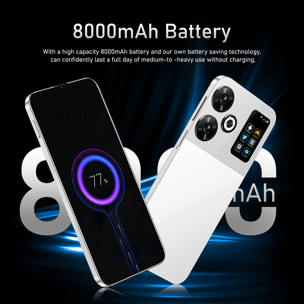 New Mobile Phone M6 Pro Large Screen7.3Inch16+1T Low Price Spot Wholesale Smartphones(Popular)