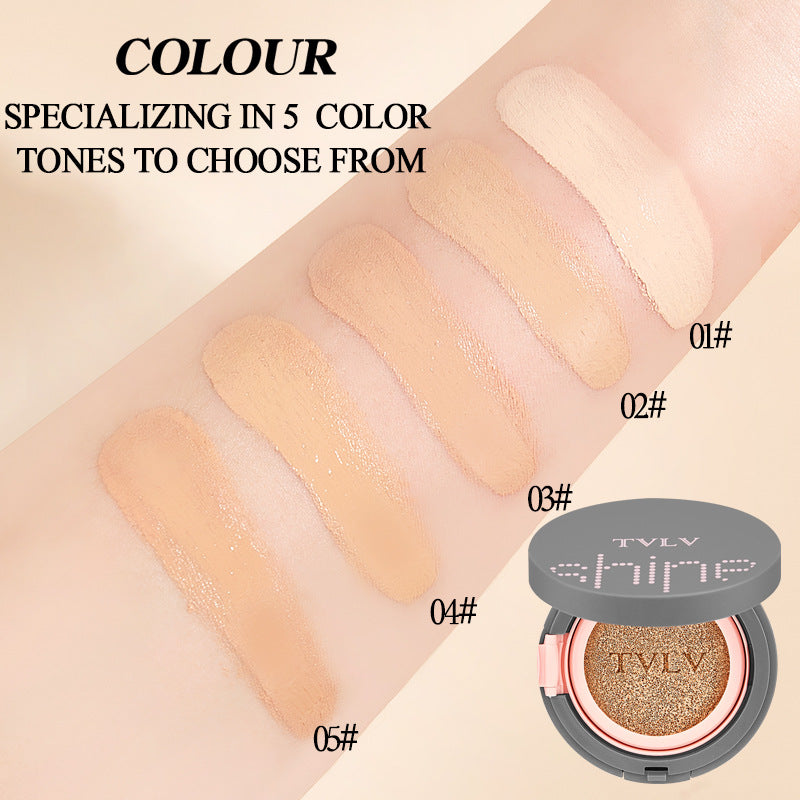AliExpress Beauty Cushion BB Cream White People Yellow Black Skin Multi-color Concealer Cream Covering Spots Acne Marks Isolation Cream