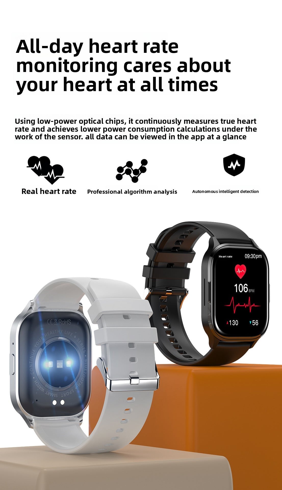 New HK21Smart watch multi-dial switching rotary button NFC Payment led Large Screen Factory