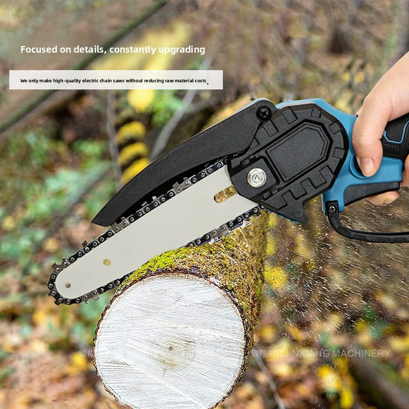 Handheld Electric Saw Small Pruning Saw Logging Saw Single Hand Saw Garden Saw Mini Electric Chain Saw Woodworking Saw4Inch6Inch