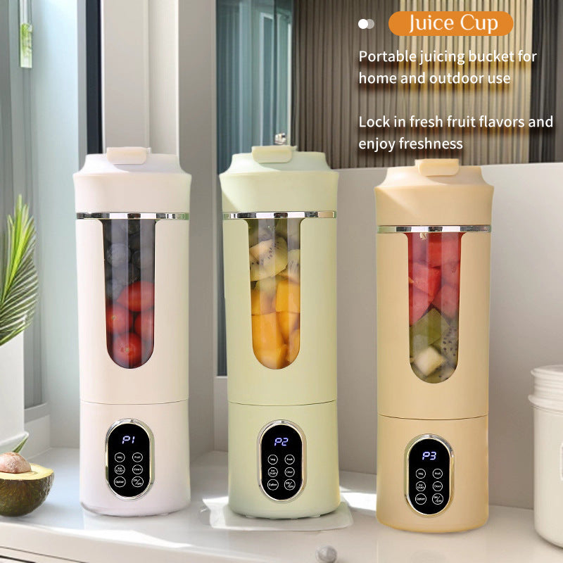 Household Multifunctional Juicer Small Portable Electric Mini Cup Multifunctional Fruit Juicer Cup for Home Kitchen