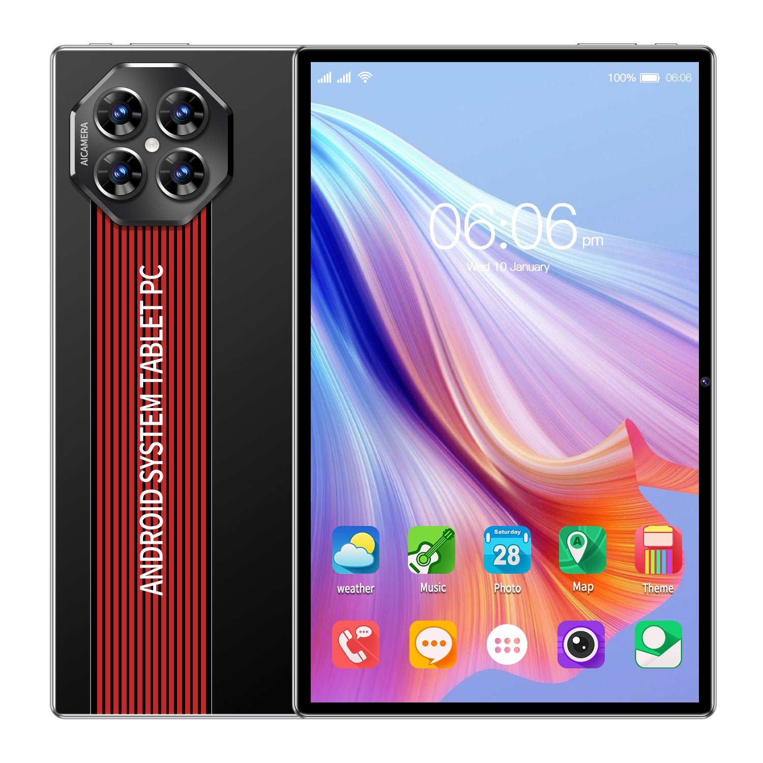 Max80New10.1inch tablet computer wholesale HD screen Android smart call WiF(Popular)