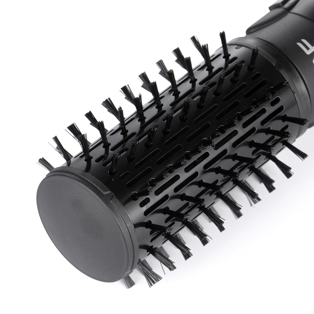 RAF EU Standard 2-in-1 Hot Air Brush Automatic Curling Iron Electric Hair Dryer Curling and Straightening Dual-use Hair Styling Tool