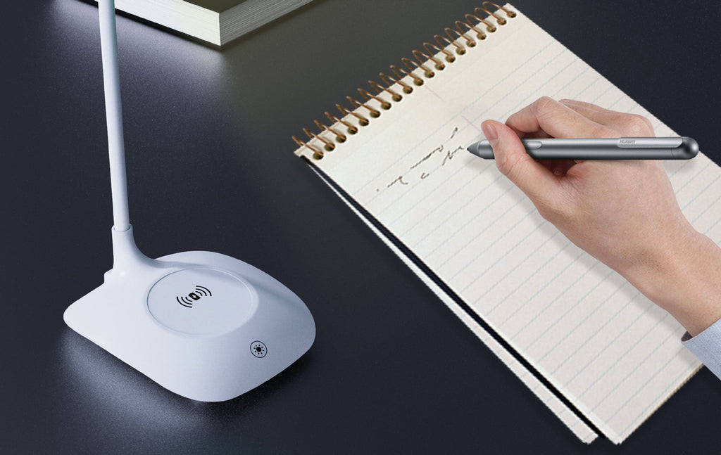 Customized Eye Protection Desk Lamp Wireless Mobile Phone Charging Reading Lamp usb Smart Folding Desk Lamp ins Wholesale Study Desk Lamp