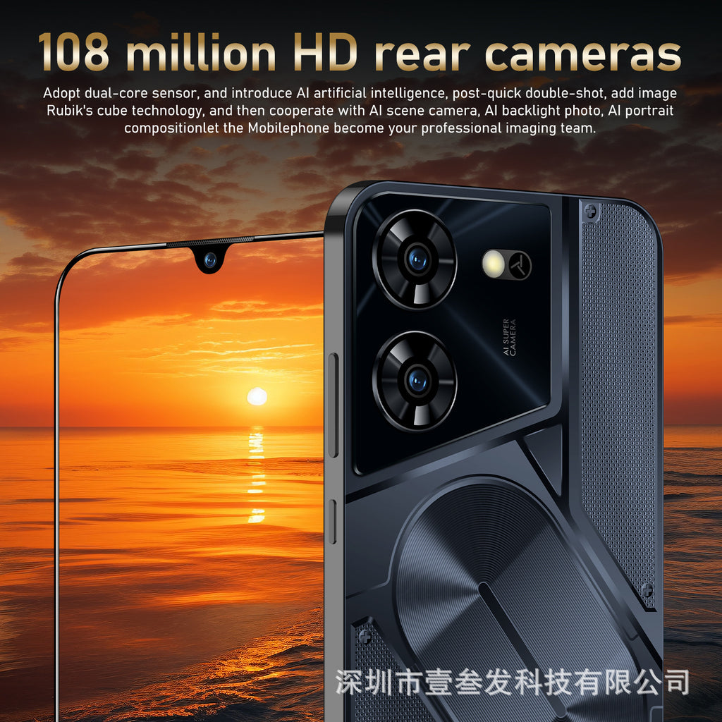 POVA5pro Popular2+16G 7.0inch all-in-one device Waterdrop Screen New Smartphone