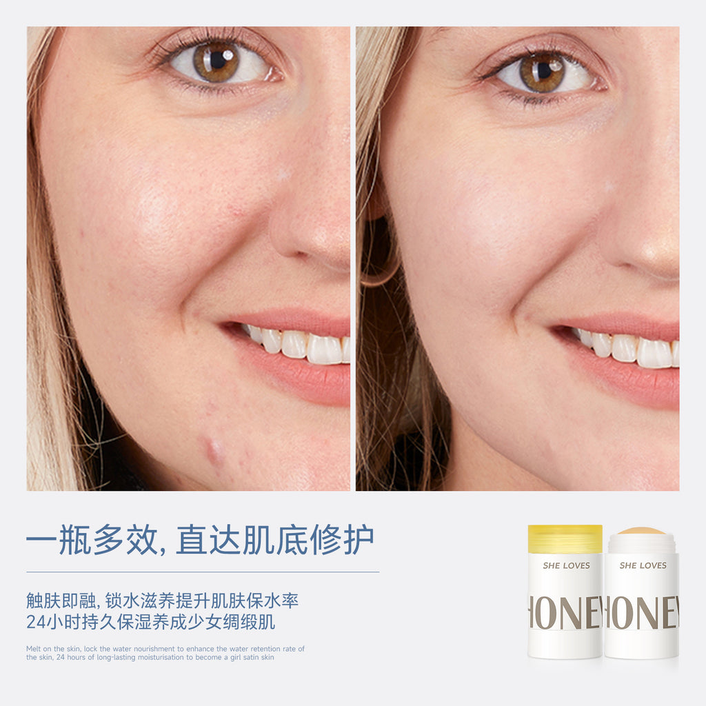 Exclusive Supply sheloves Honey Soothing Essence Stick After-sun soothing redness hydrating moisturizing face cream