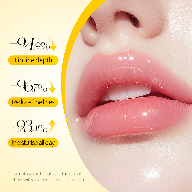 Moisturizing and Glossy Lip Oil Set SADOER Avocado Grape Lemon Lip Balm Cross-Border Wholesale
