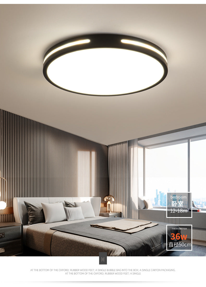LED Ceiling Light Bedroom Light Living Room Light Simple Modern Elegant Bedroom Round Nordic Dining Room Balcony Corridor Lighting