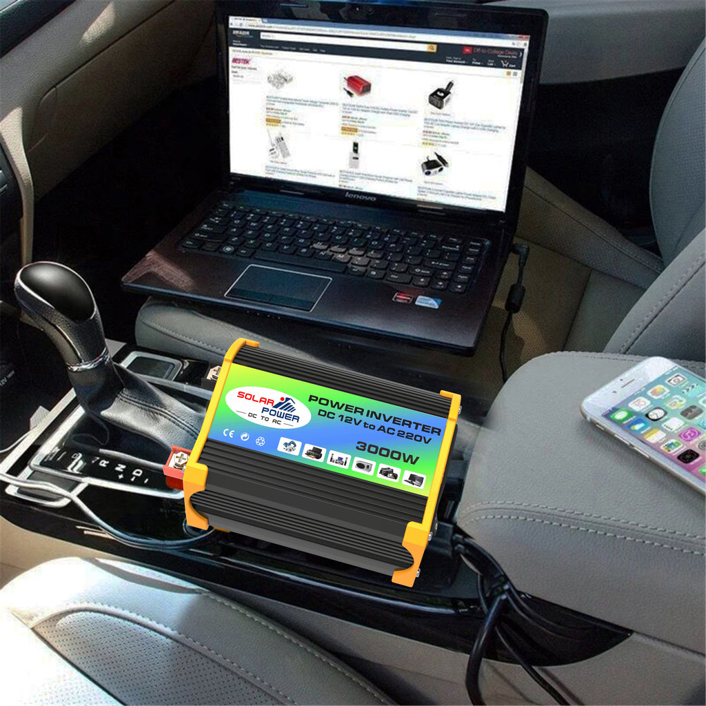Automobile and Motorcycle Parts Car Converter Car Inverter Car Inverter Power Supply12V Turn110V/220V 300W