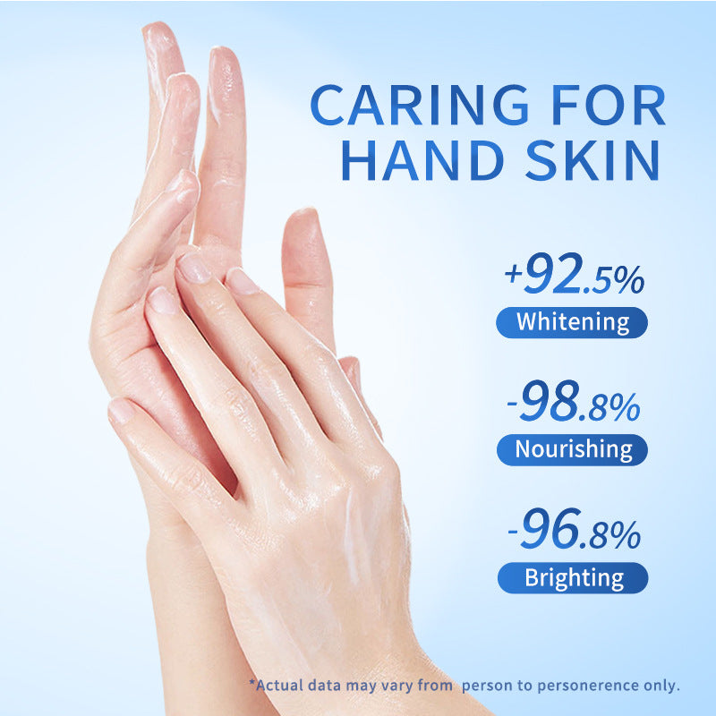 Goat Milk Whitening Hand Cream SADOER Autumn and winter moisturizing hand cream cross-border foreign trade wholesale