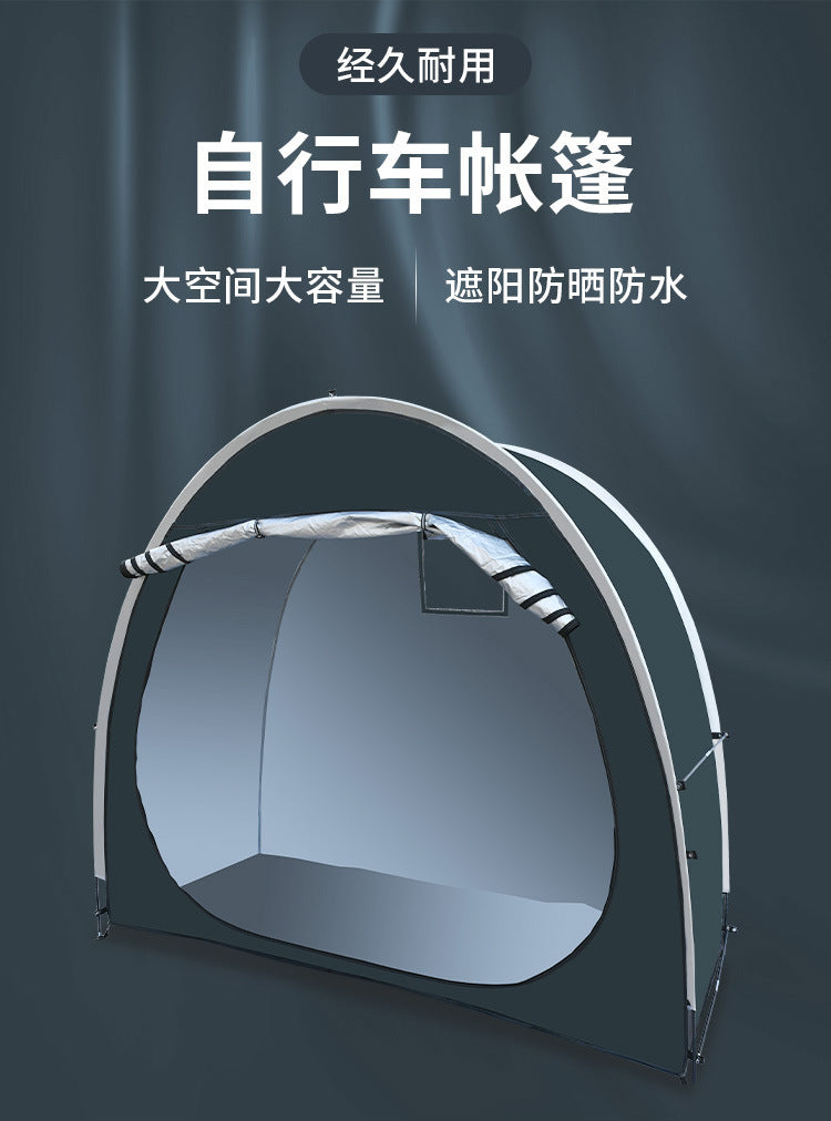 Wholesale Outdoor Cycling Bicycle Tent Waterproof Mountaineering Portable Camping Silver Coated Sunproof Rainproof Camping Tent