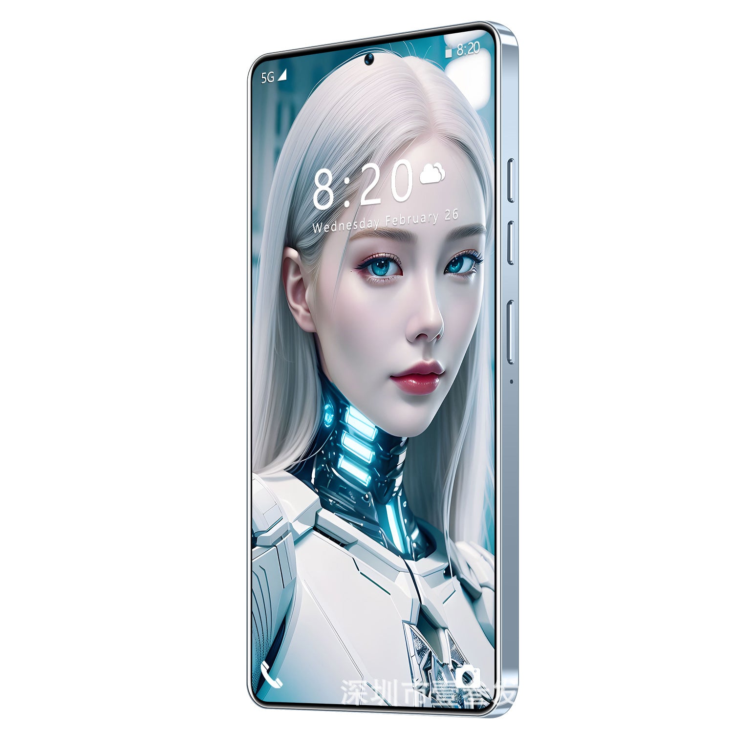 GT10pro Popular2+16G 7.0Inch All-in-One Perforated True4G New Smartphone