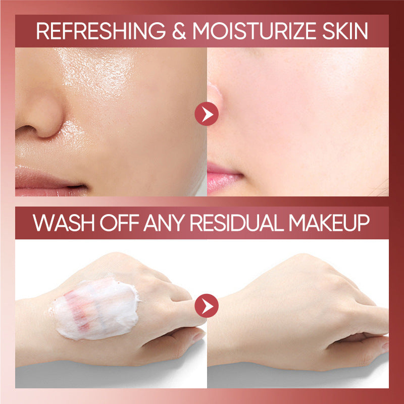 Snail Purifying Facial Cleanser BIOAOUA Moisturizing and cleansing facial cleanser cross-border foreign trade wholesale