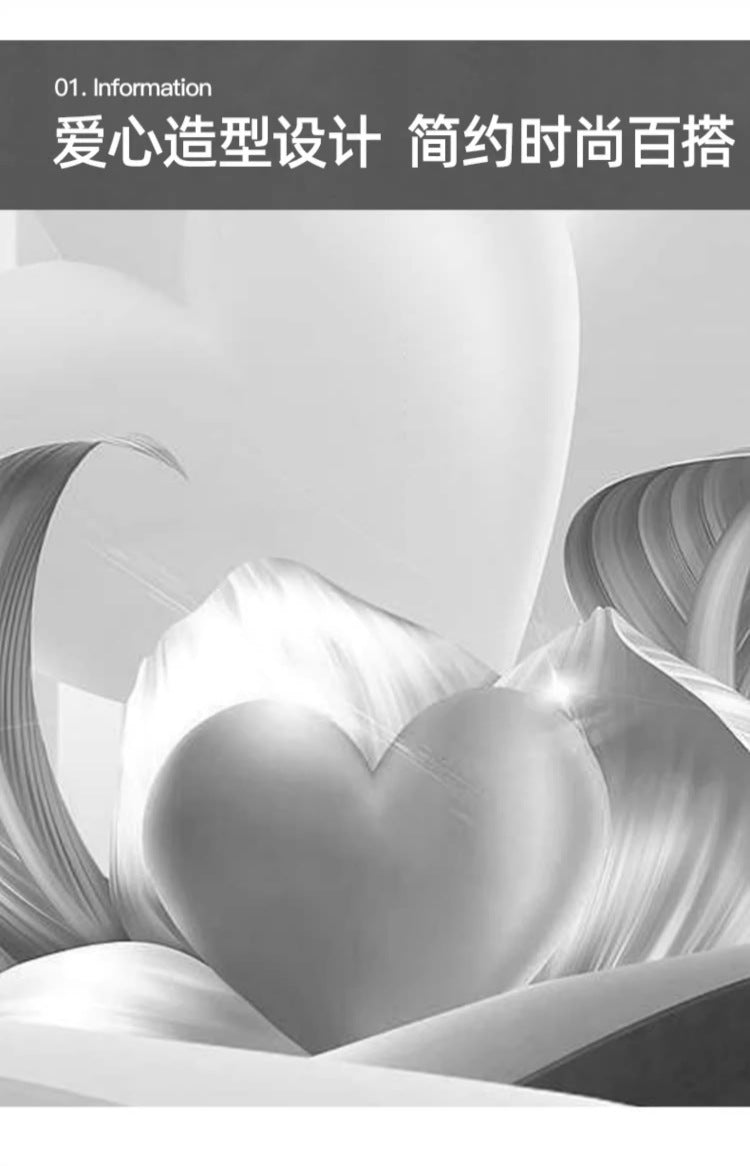 Bedroom light led Modern Minimalist Ceiling Light Internet Celebrity ins Creative Heart-Shaped Home Main Bedroom Study Zhongshan Lighting