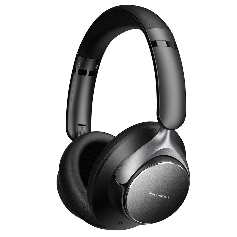 Private Model2025New metal heavy bass long battery life over-ear headphones ANC Noise Cancelling Wireless Bluetooth Headphones B13