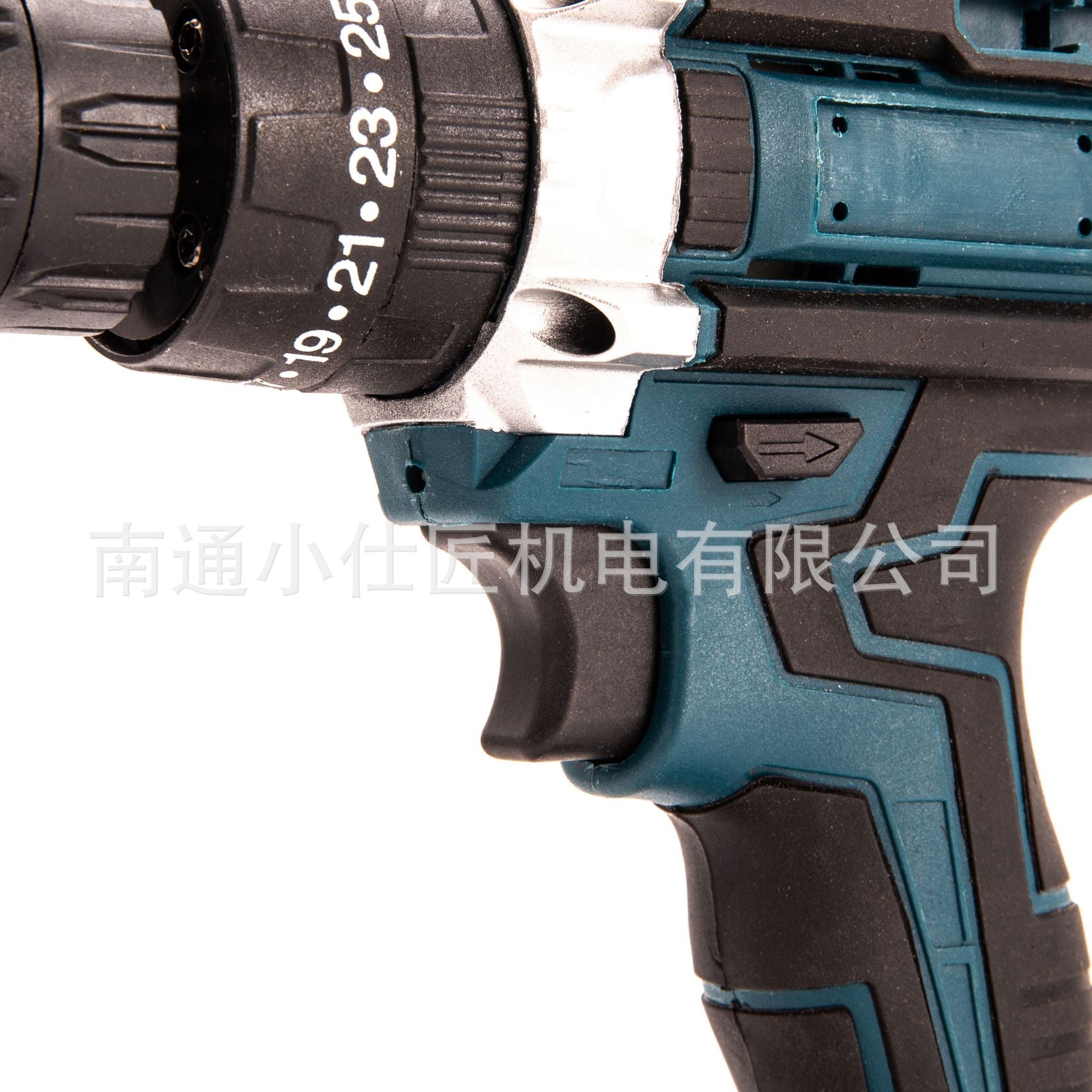 Cross-Border Cordless Drill One Battery One Charger Dual-Speed Brushless Rechargeable Impact Drill Household High Power Export Amazon Model