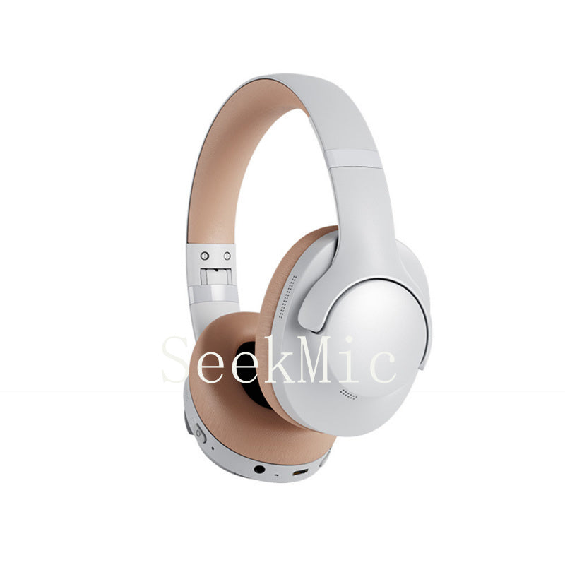New ANC Active Noise Cancelling Over-Ear Bluetooth Headphones Long battery life full-cover ear-mounted wireless Bluetooth headphones