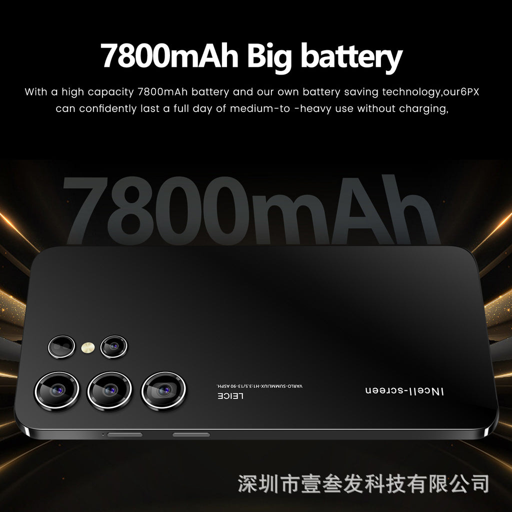 S24 Ultra Popular(3+64G) 7.3Inch4G All-in-One New Smartphone Factory