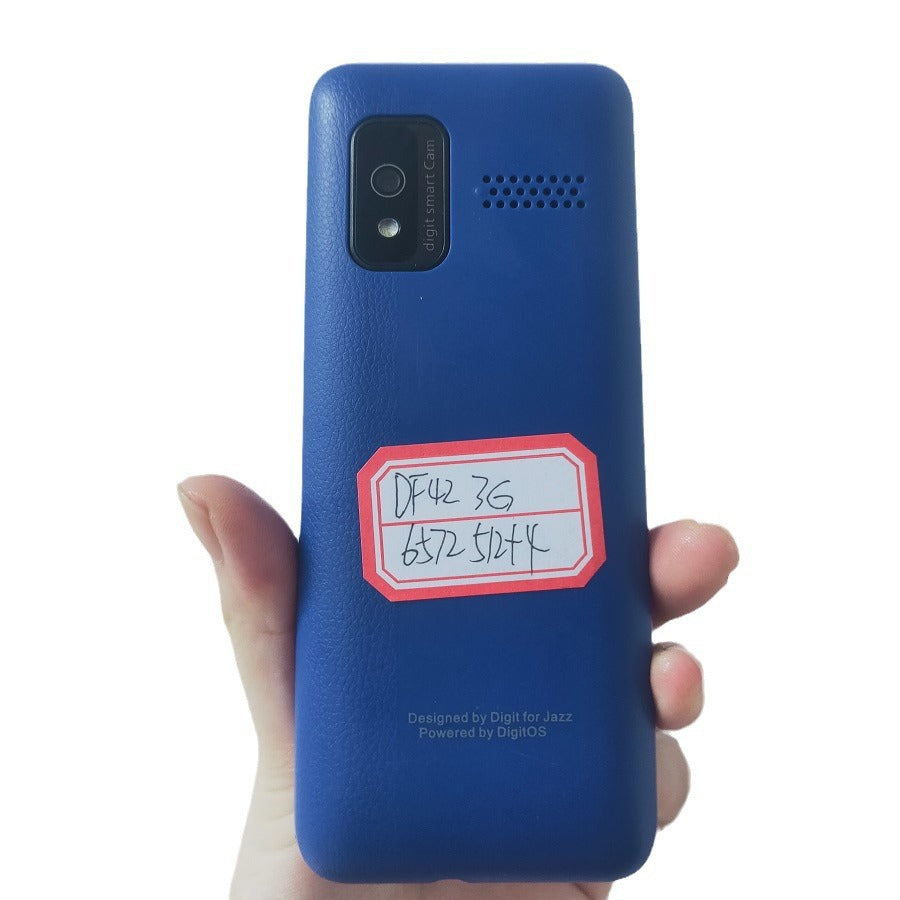 4G Large Screen High Volume Button Straight Elderly Student Phone Support whatApp/FB/INS/Youtobe