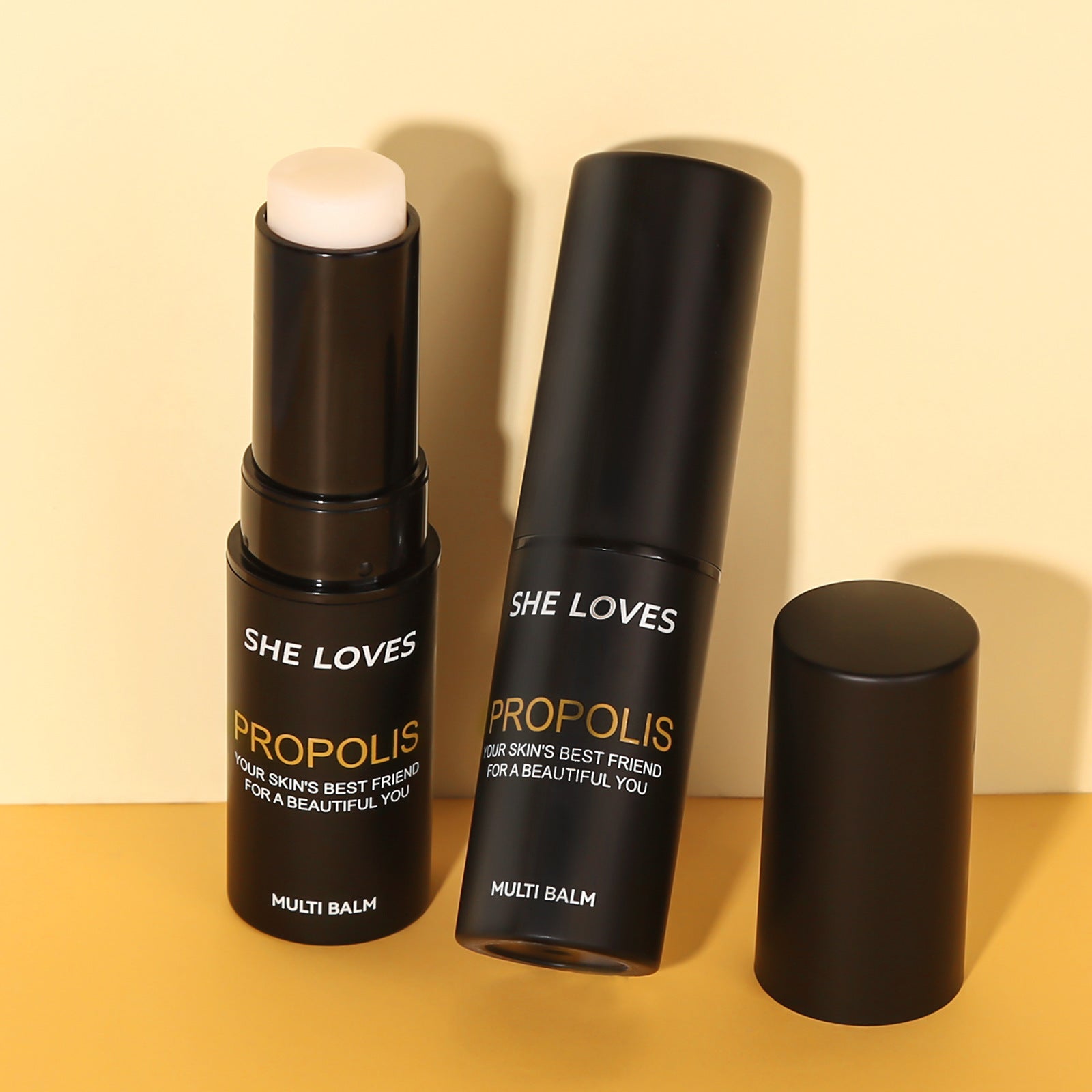 SHELOVES Propolis Anti-Wrinkle Essence Stick, Wrinkle-Reducing Stick, Neck Wrinkle, Eye Area Wrinkle Smoothing, Moisturizing, Skin Rejuvenation, Hydrating Stick