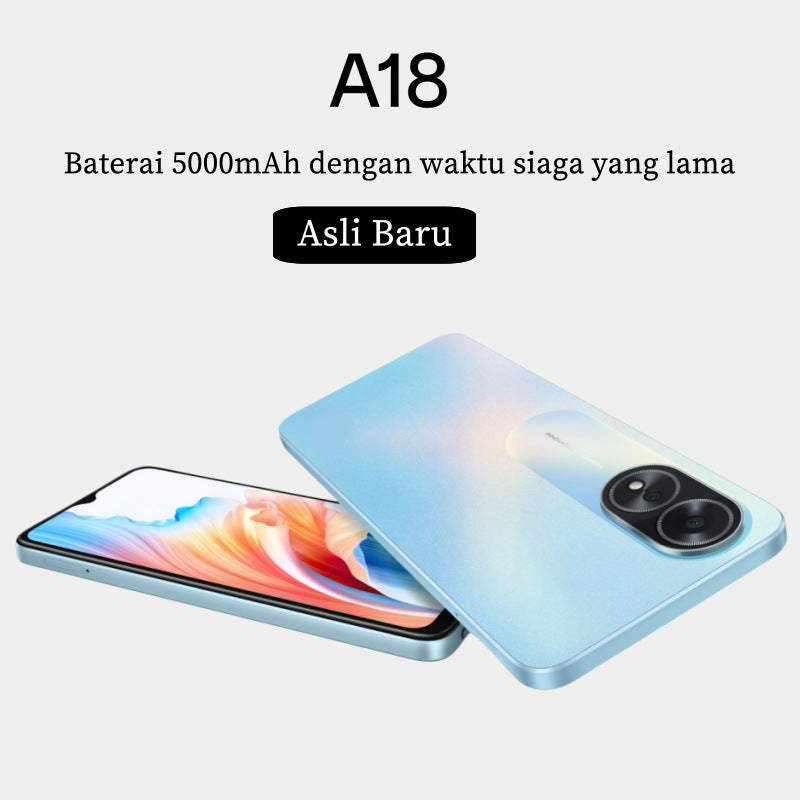Mobile Phone A18Smartphone6.51Inch Large Screen3+32GB Android4G Mobile Phone Factory Wholesale