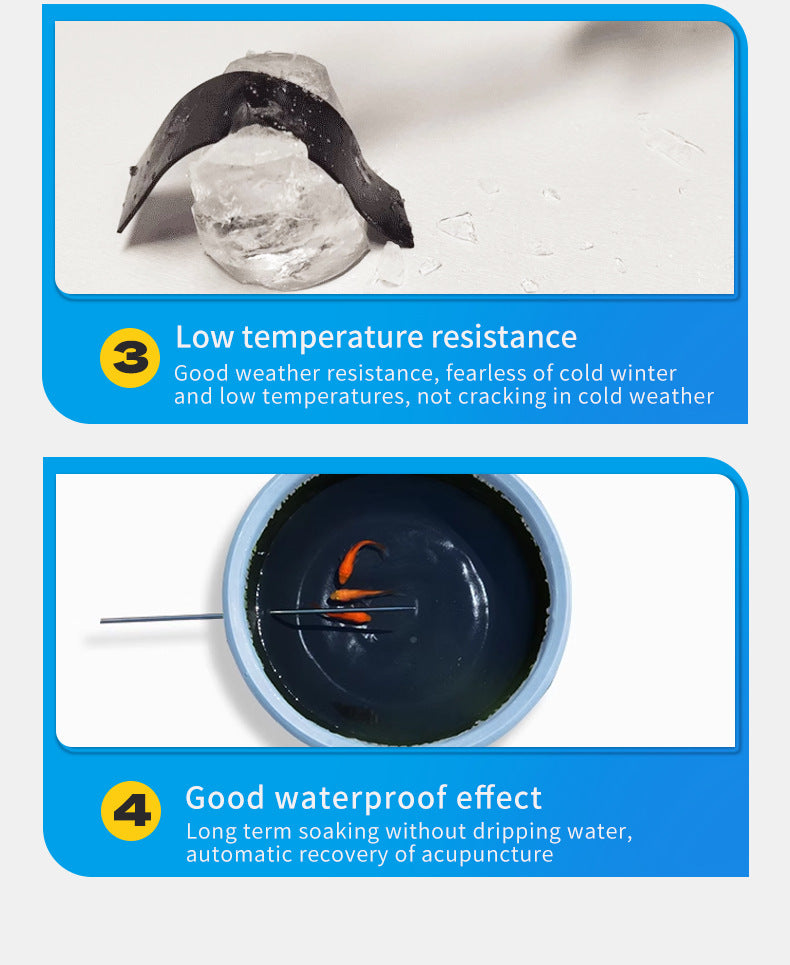 baolisi Waterproof Leak Repair Spray for Roof, Exterior Wall, Roof Crack Repair, Leak Sealing Material, Coating, Self-Spray Repair