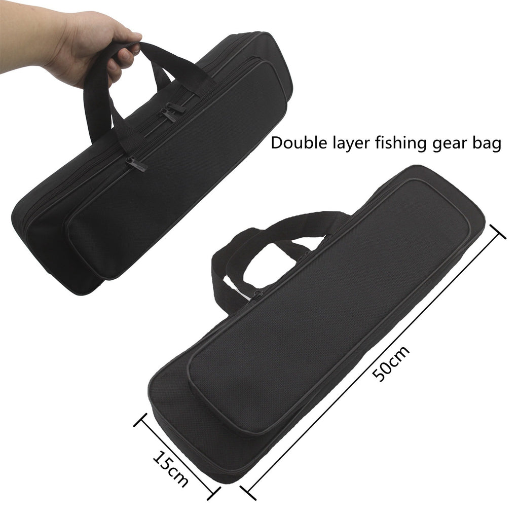 Carbon Fiber Telescopic Lure Rod Short Section Telescopic47Centimeter sea rod can be used FBA Overseas Warehouse Fishing Gear