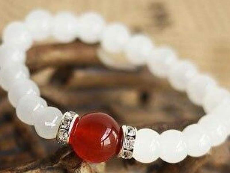 108Pink Quartz Bracelet Lotus Pendant Necklace Bracelet Buddhist Bead Necklace Factory Direct Sale