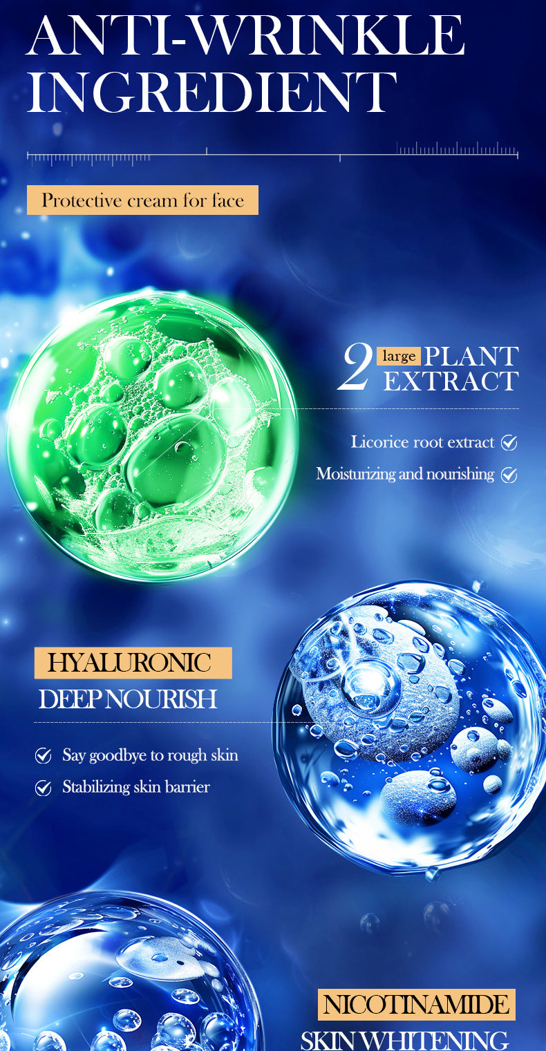 Cross-border Type III Collagen Wrinkle Cream60g Skin rejuvenation hydrating moisturizing face cream wholesale from foreign trade manufacturer